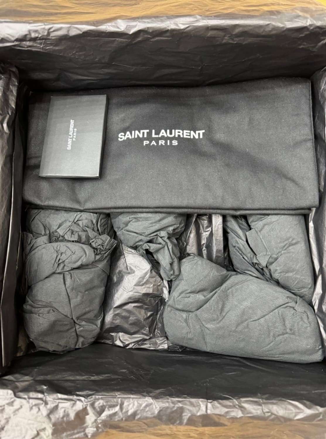 생로랑 스웨이드 와이어트 하네스 부츠 상품이미지6