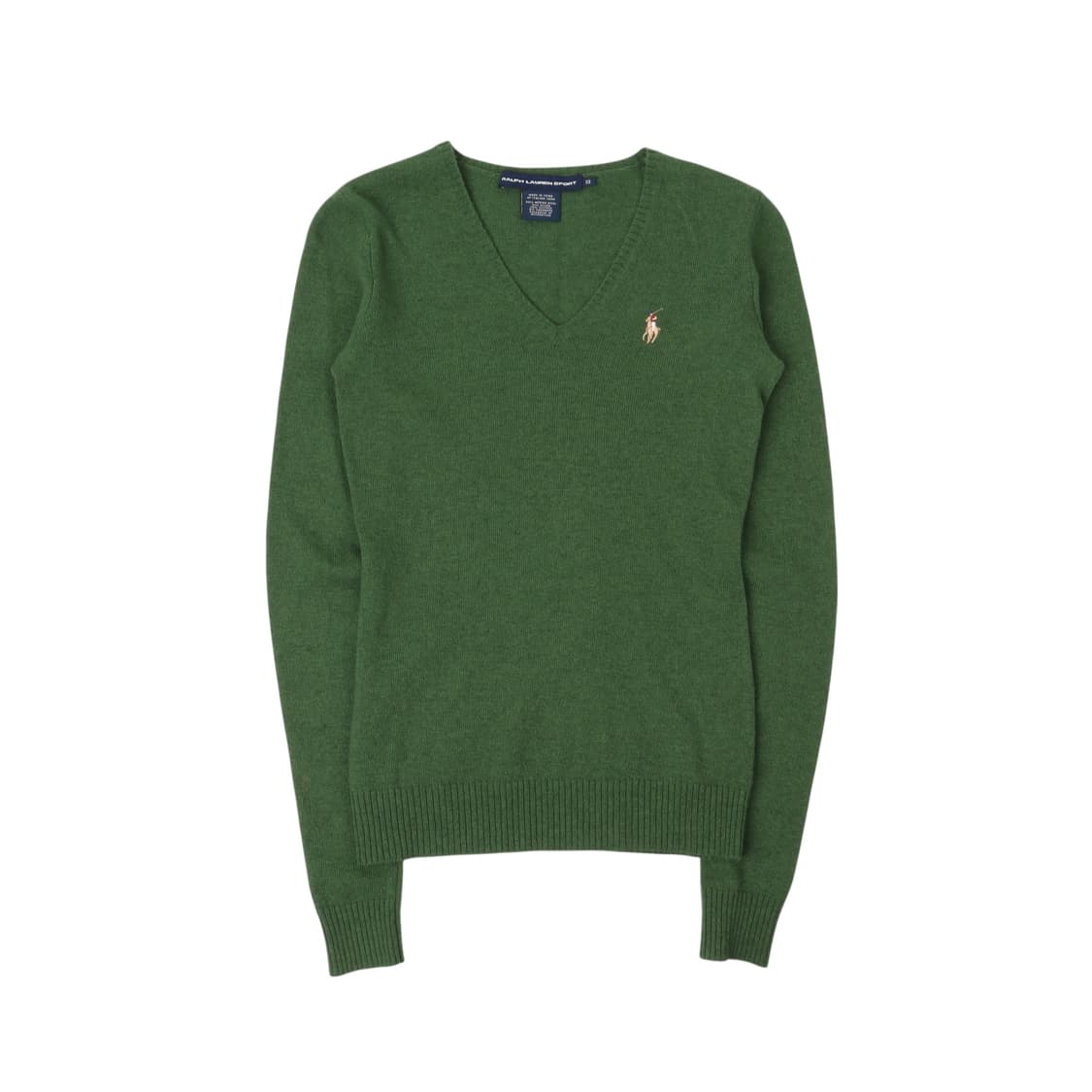 폴로 랄프로렌 말차 그린 울 캐시미어 니트 상품이미지1