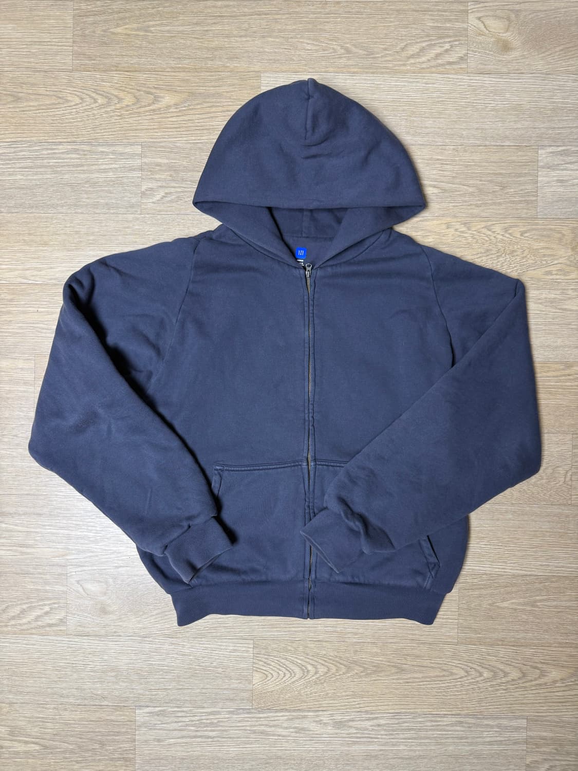 이지갭 미발매 후드집업 네이비 M 상품이미지1