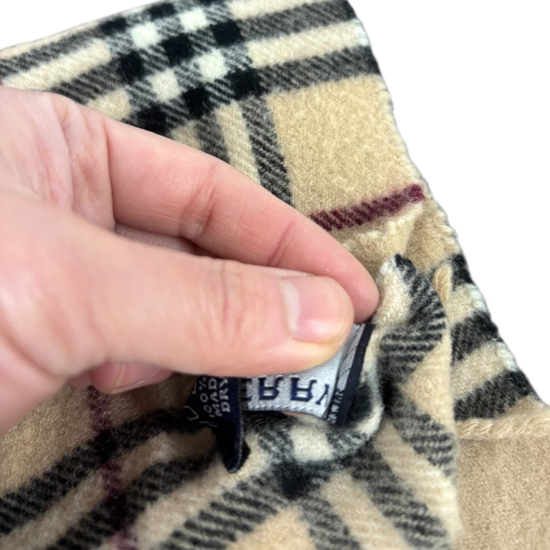 정품) 버버리 머플러 상품이미지5