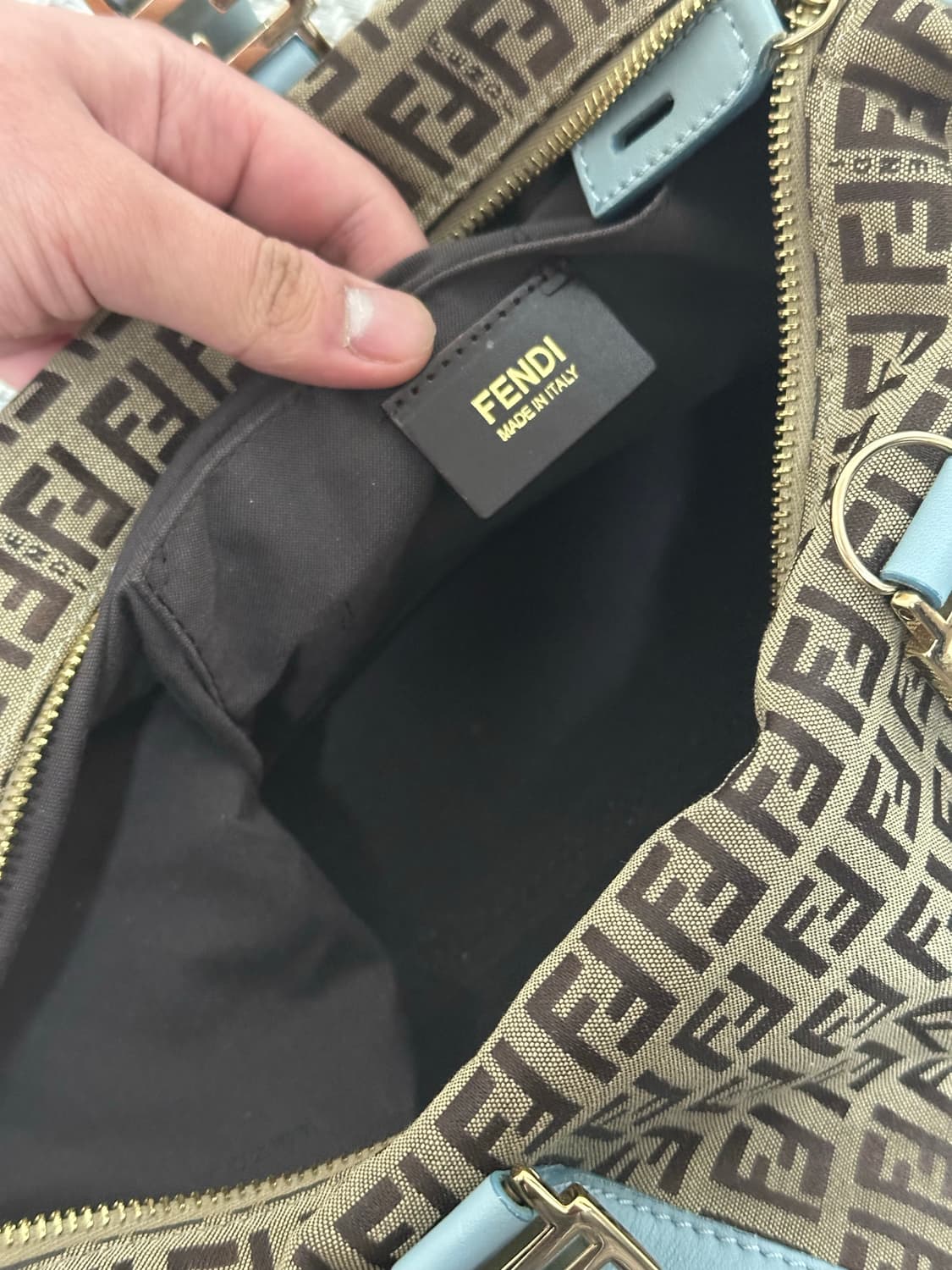 펜디 쥬카 보스턴백 상품이미지7