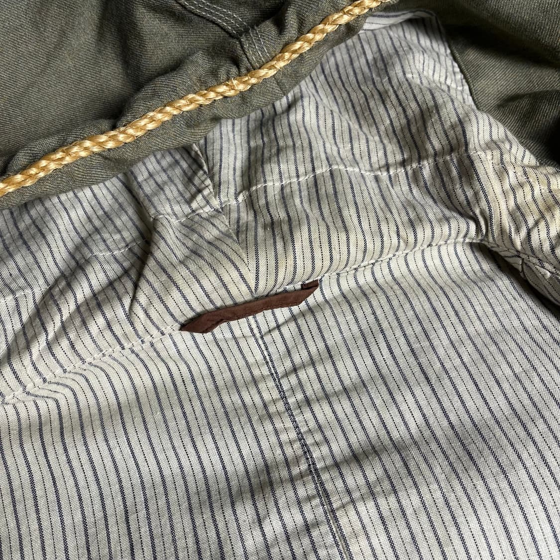 [Kapital] 캐피탈 내추럴 로프 트림 헤비자켓 상품이미지9