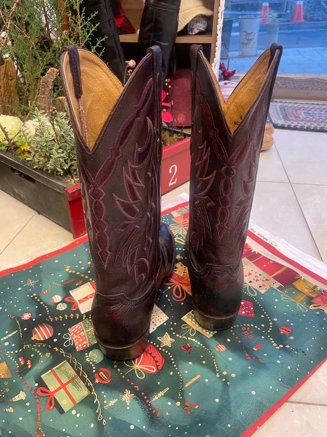 올드그링고 웨스턴부츠 상품이미지2