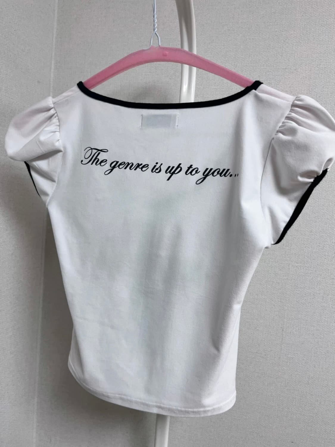 엔젤넘버555 Protagonist crop top 상품이미지3