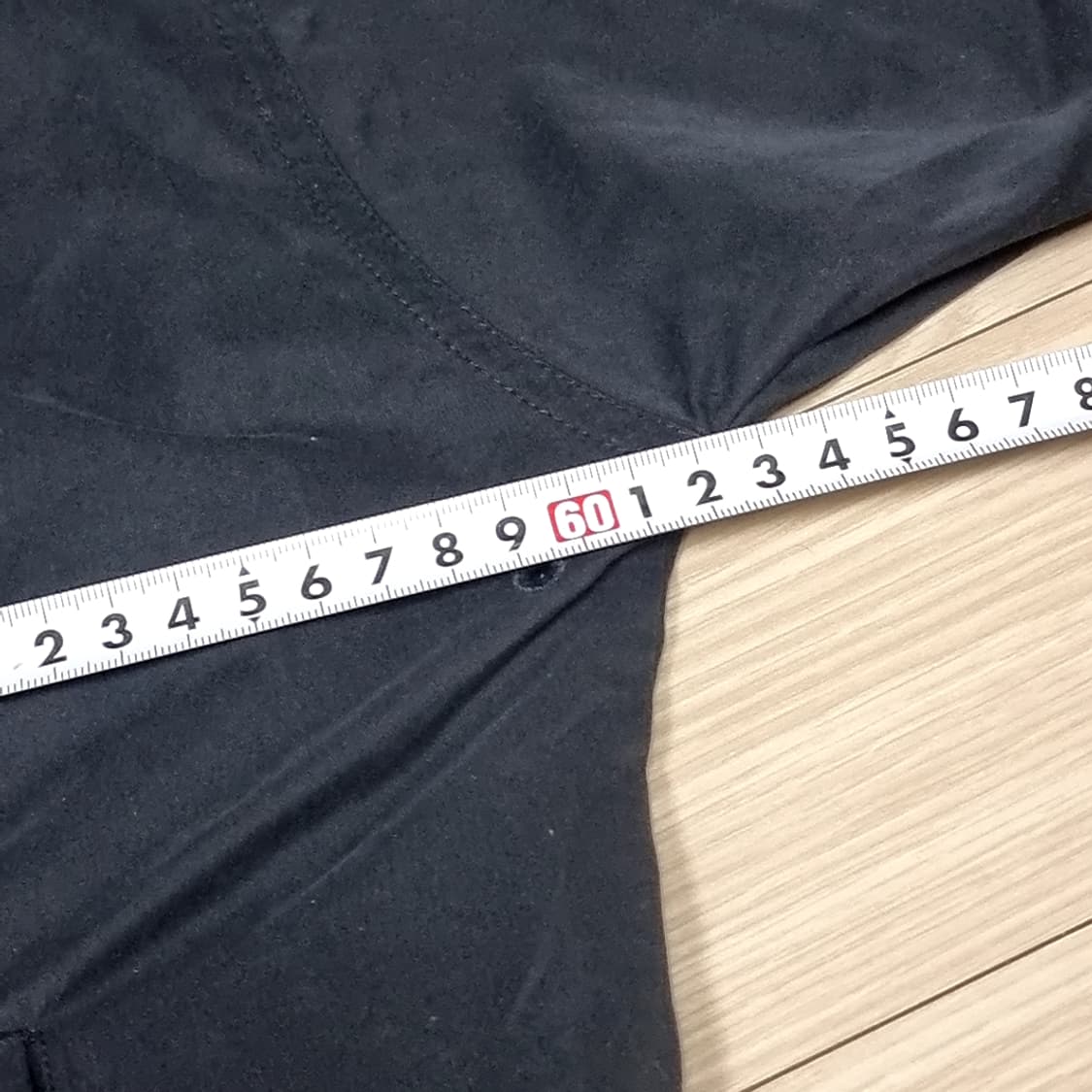 아디다스 블랙 풀오버 웜업(100-105) 상품이미지2