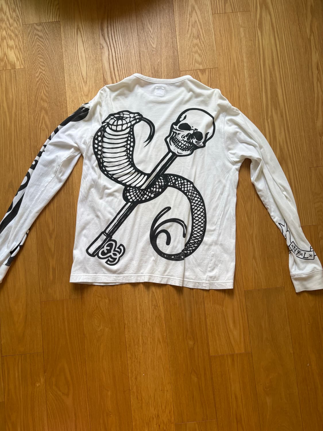 스투시 롱슬리브 m 상품이미지2