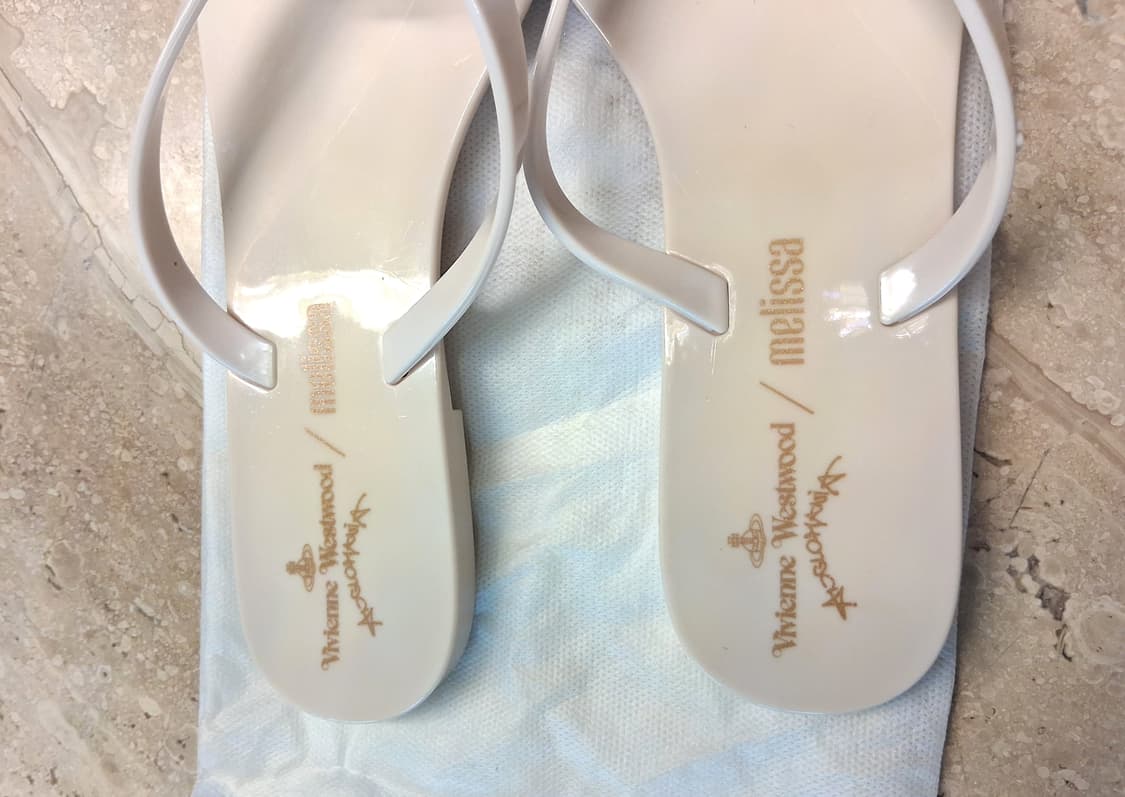 비비안웨스트우드 멜리사 하모닉 비치샌들 (새상품) 상품이미지8