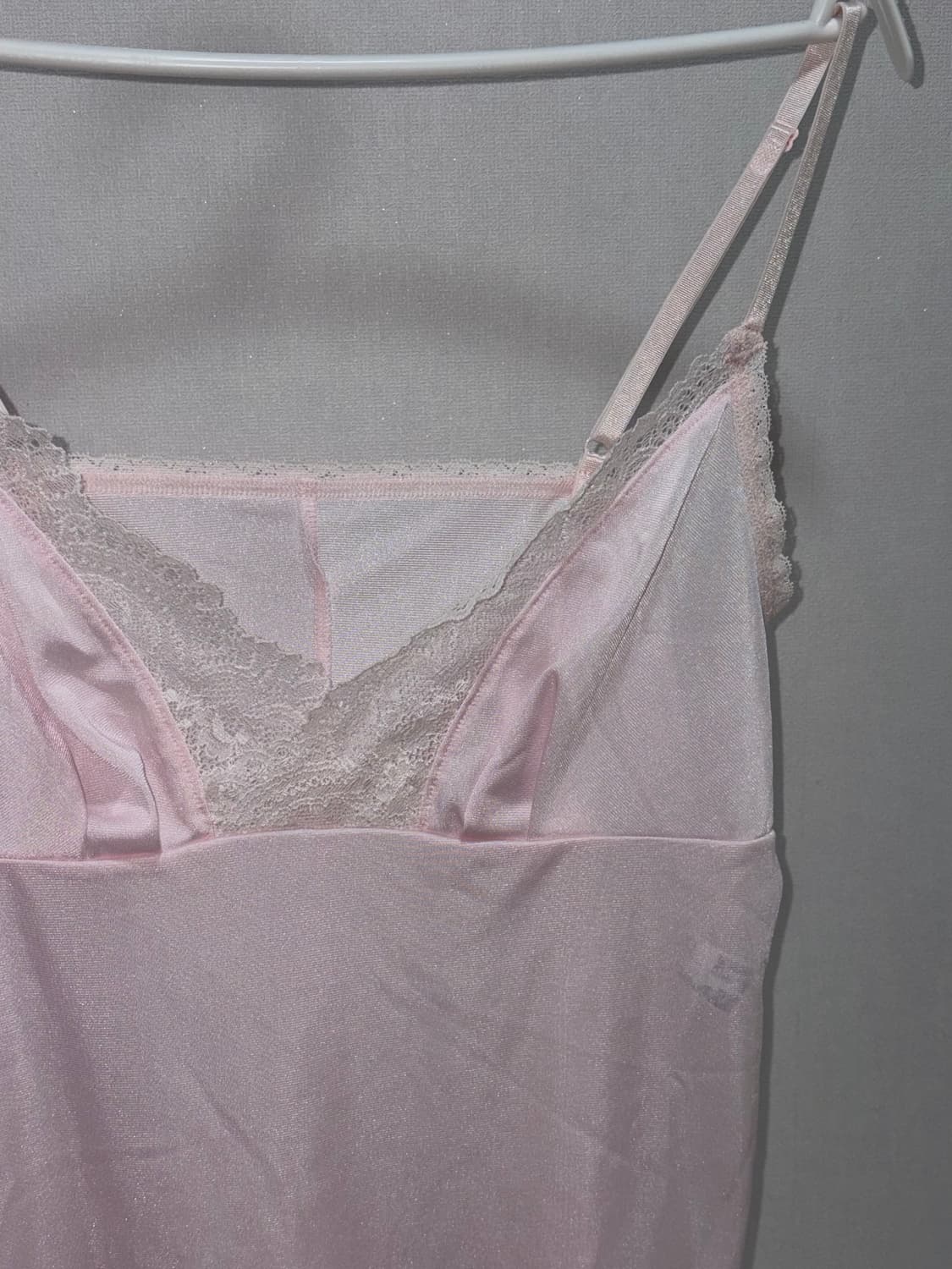 일본 jpn 나시 슬립 핑크  상품이미지3