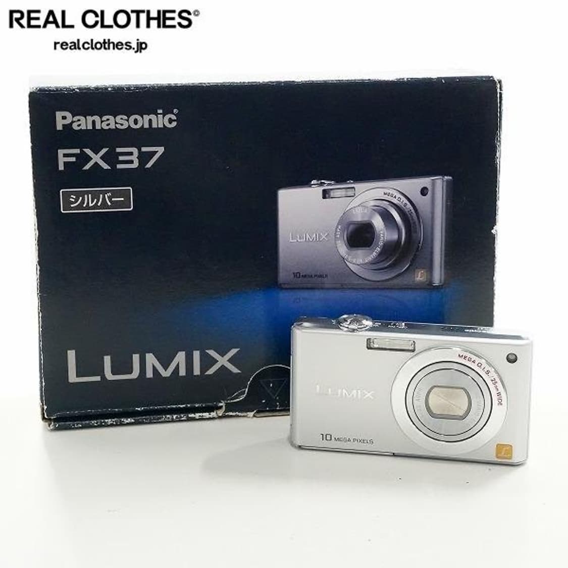 파나소닉 루믹스 DMC-FX37 실버 디카 상품이미지1