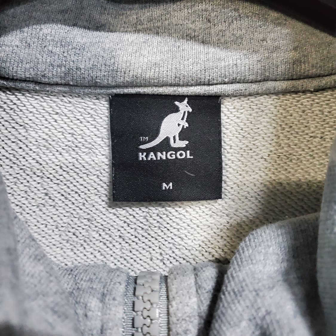 캉골 반집업  맨투맨 그레이  상품이미지4