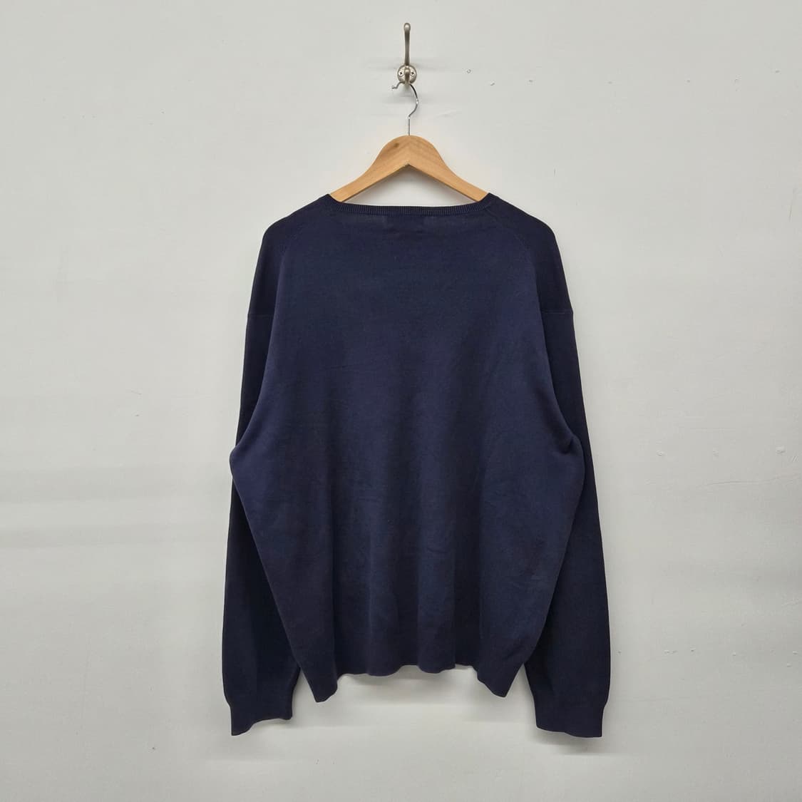 폴로 랄프로렌 네이비 V넥 니트 남성 2XL 상품이미지6