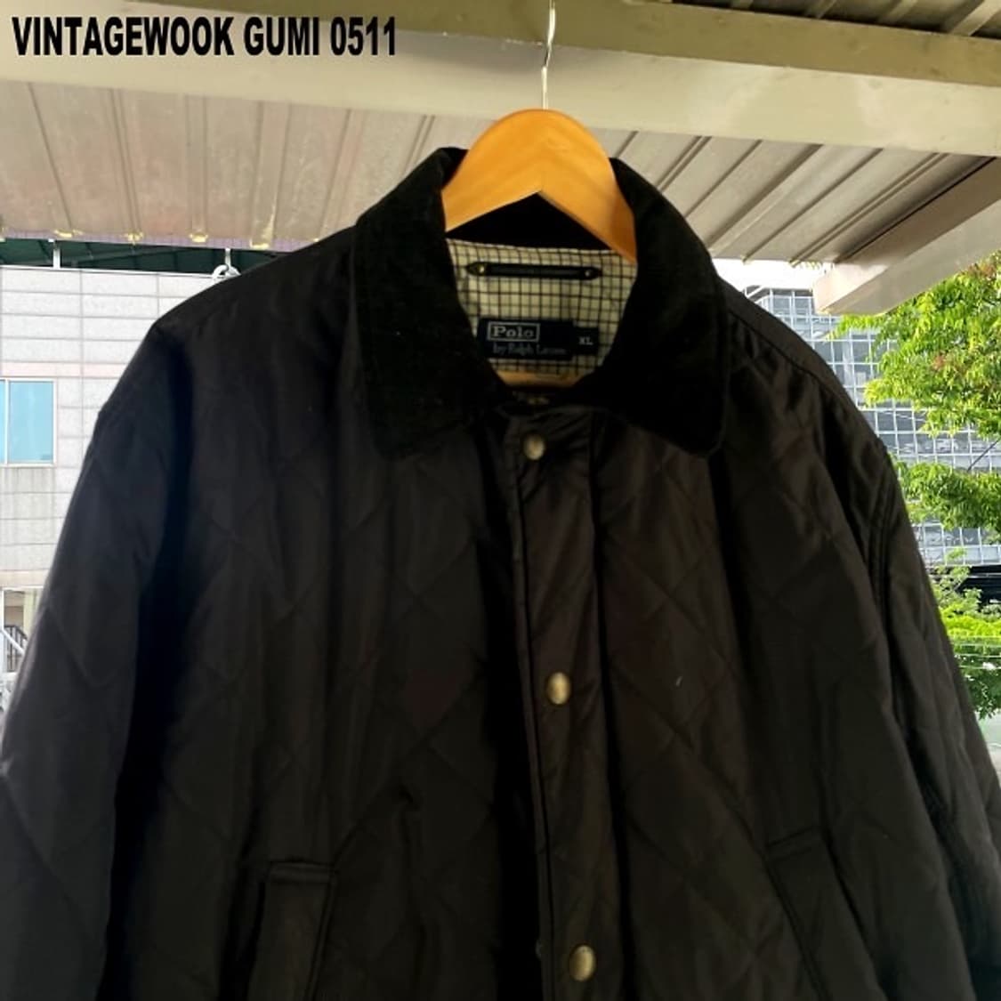 Polo Quilting jacket  상품이미지2