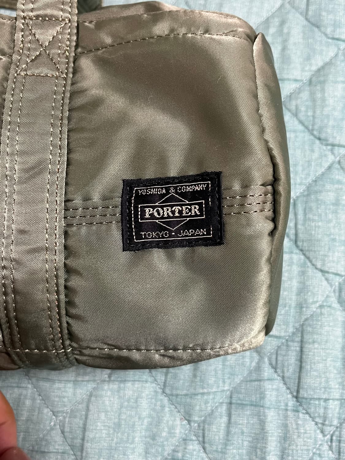 Porter 요시다 포터 탱커 보스턴백 더플백 세이지그린 S 상품이미지2