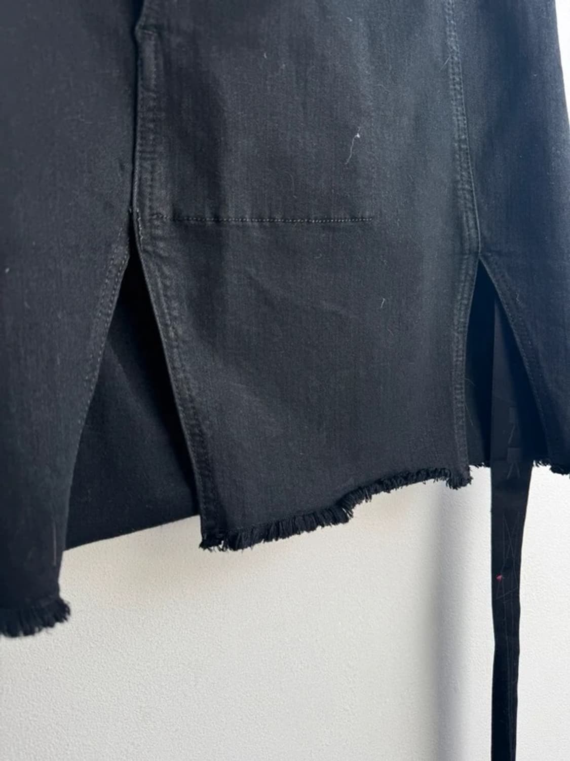 rick owens pencil skirt 상품이미지4