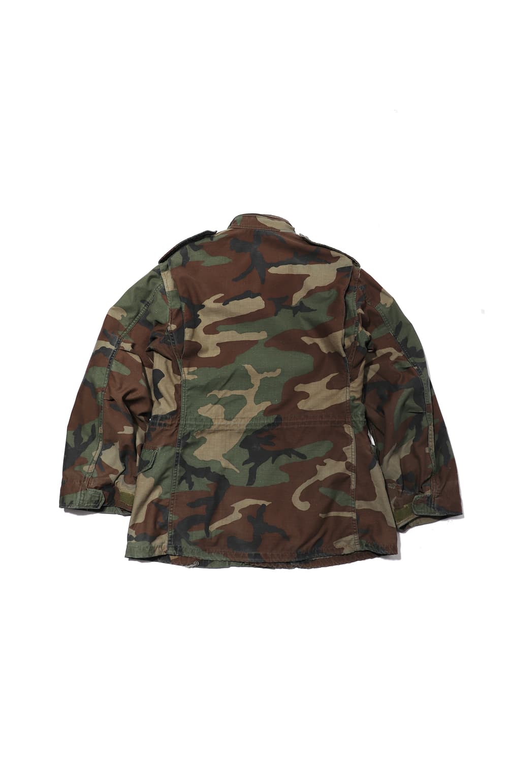 USA ARMY 89s 카모플라쥬 M65 점퍼 size S/R 상품이미지2