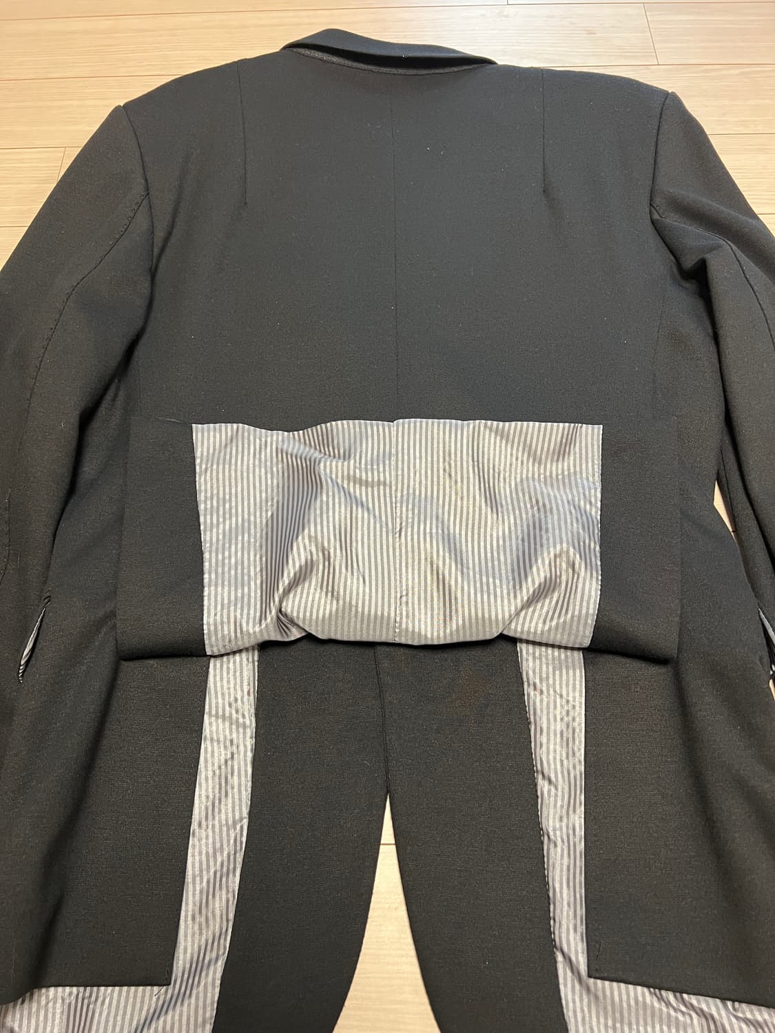 Diamante 블랙 테일러드 자켓 / 클래식 싱글 / 52 상품이미지7