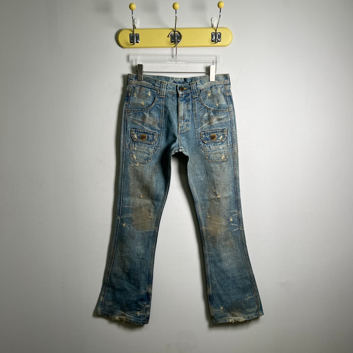 Lee 리 부츠컷 데님 부쉬 팬츠 S 상품이미지1