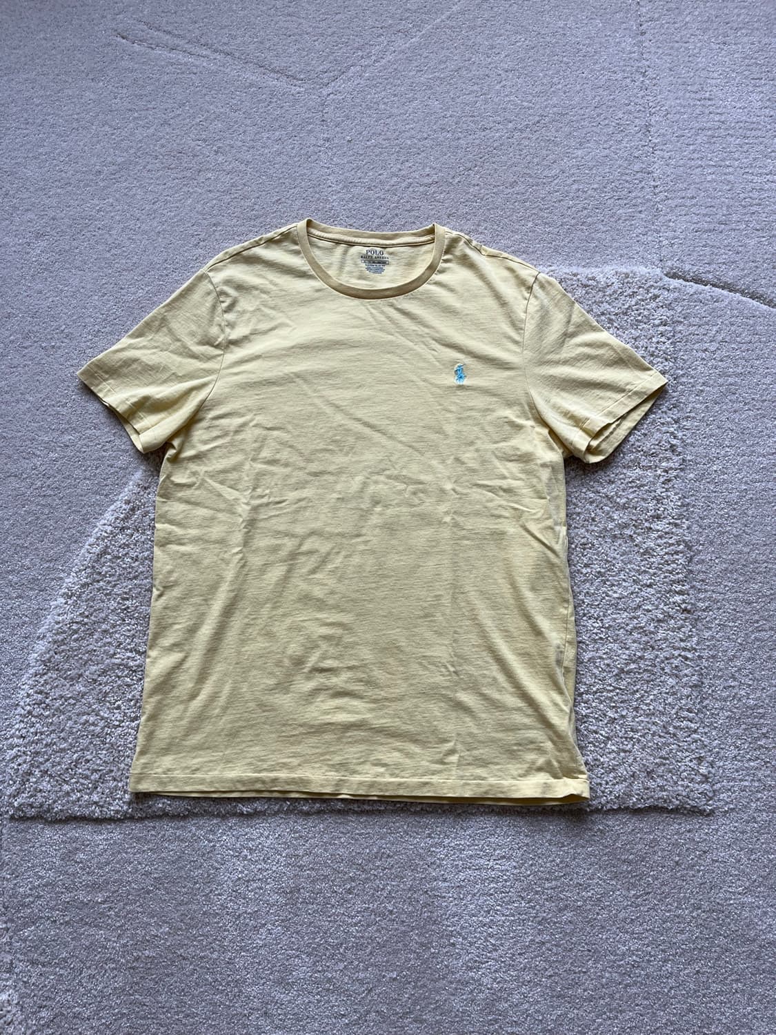 Polo Ralph Lauren 라임 옐로우 티셔츠 (100-103) 상품이미지2