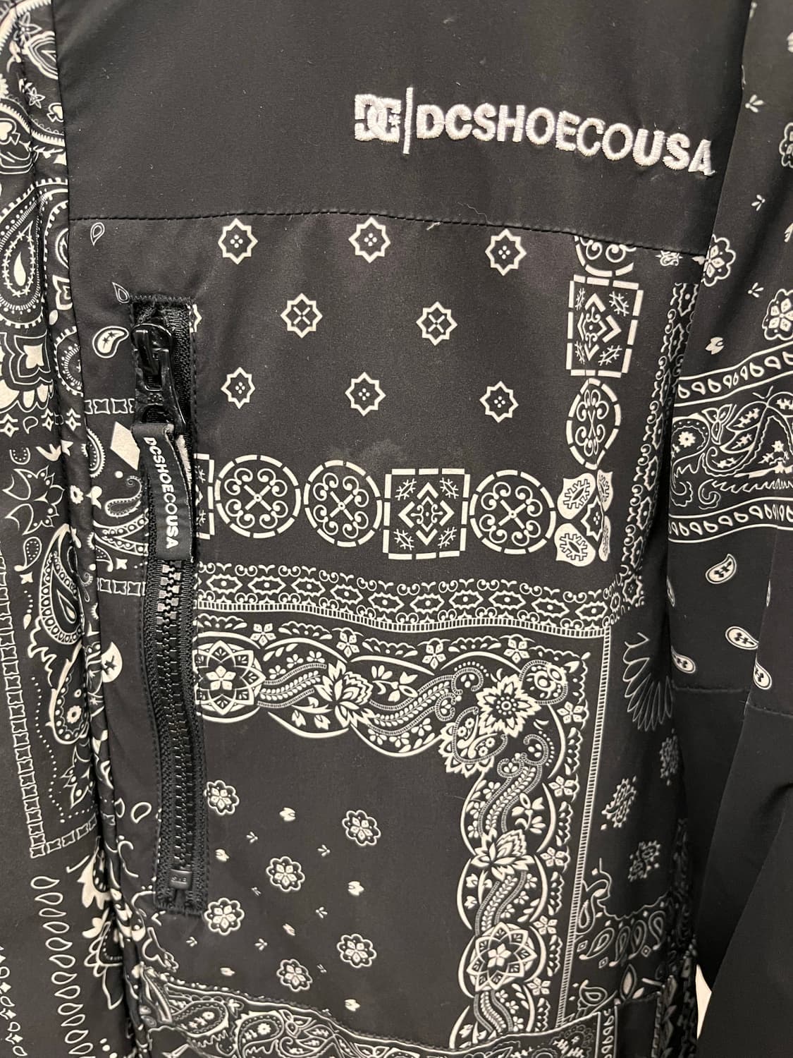 디씨 DC SHOECO USA 페이즐리 패딩 100 상품이미지2