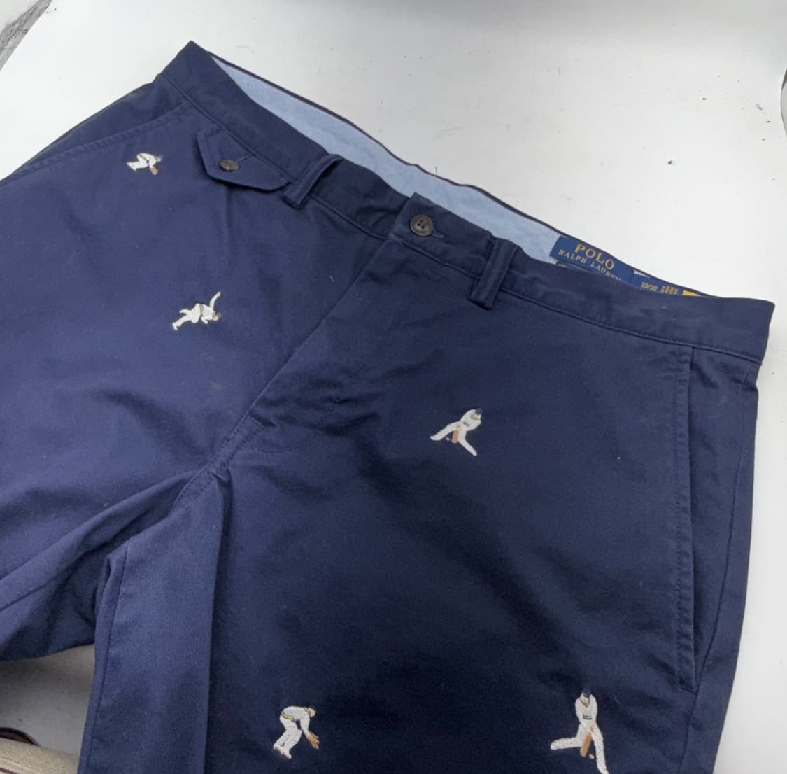 폴로 면바지 33/34 상품이미지2