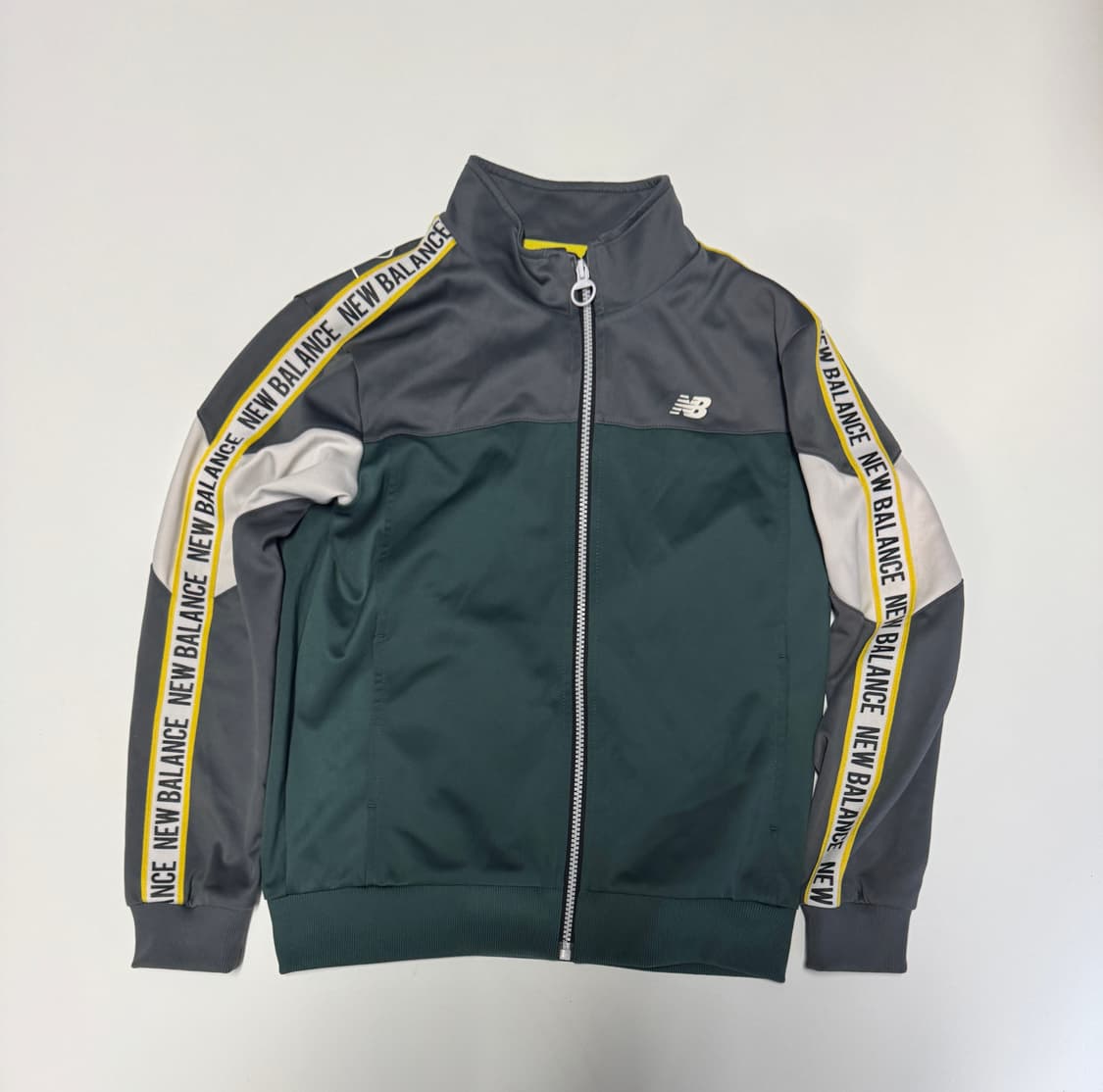 뉴발란스 키즈 사이드 트랙 집업 져지 155 상품이미지1