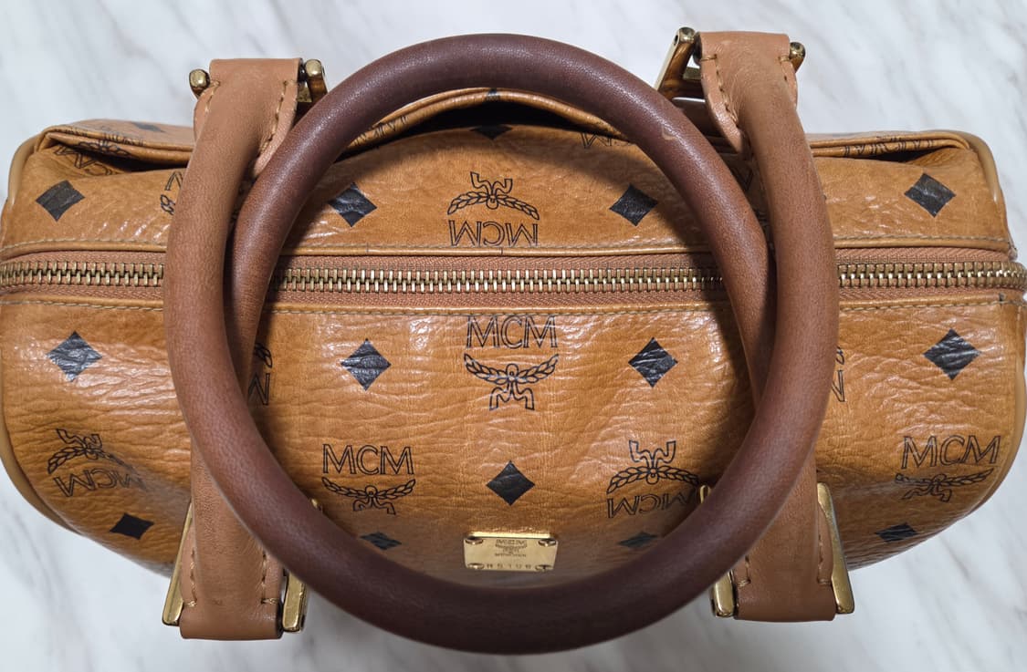 MCM 비세토스 보스턴백 상품이미지3