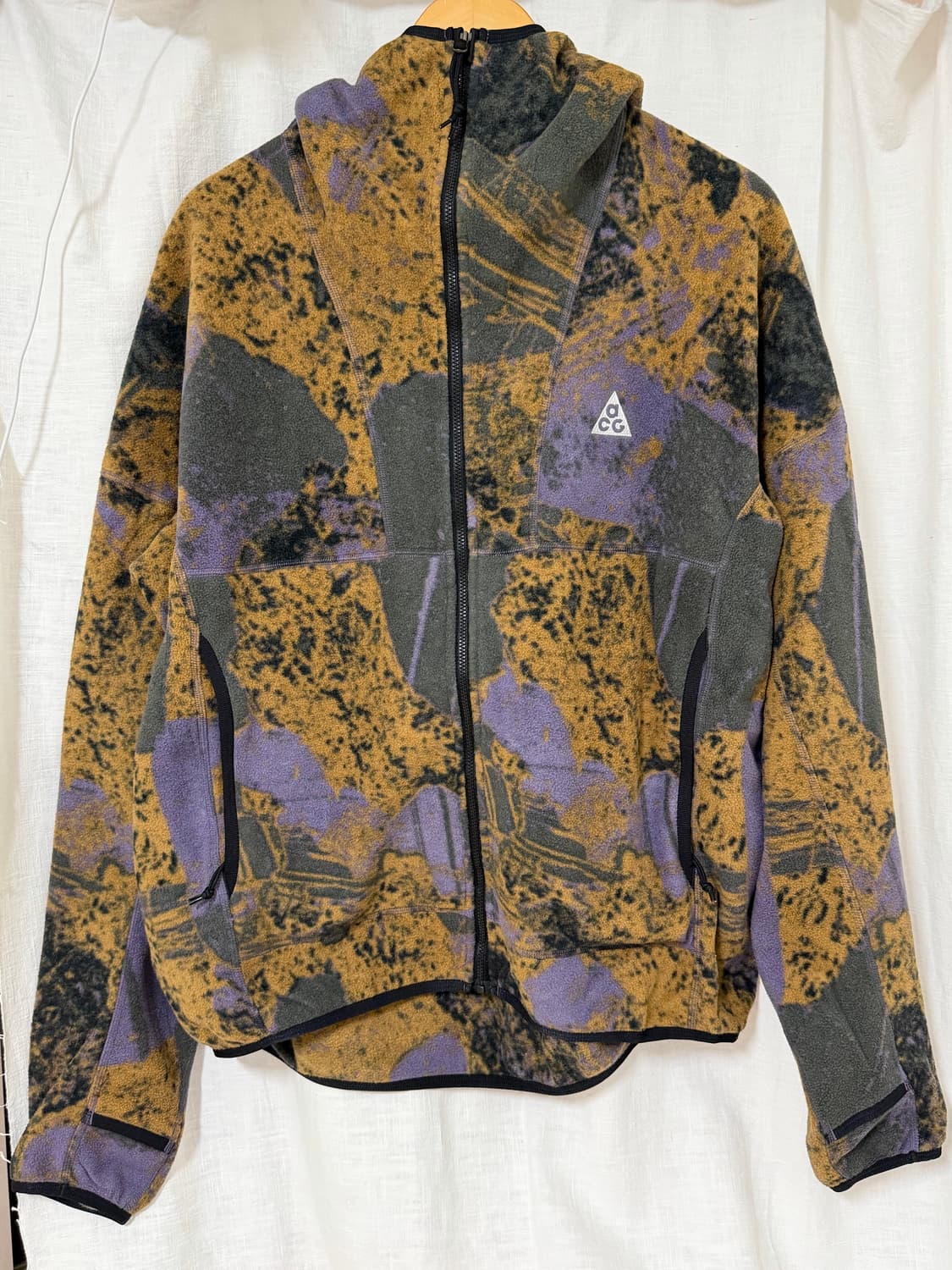 ACG 폴라텍 플리즈 후드집업 상품이미지1