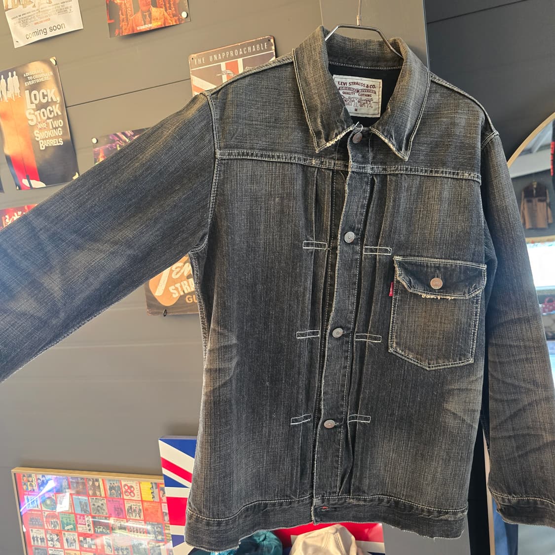 00's 리바이스 데님 트러커 자켓 상품이미지3
