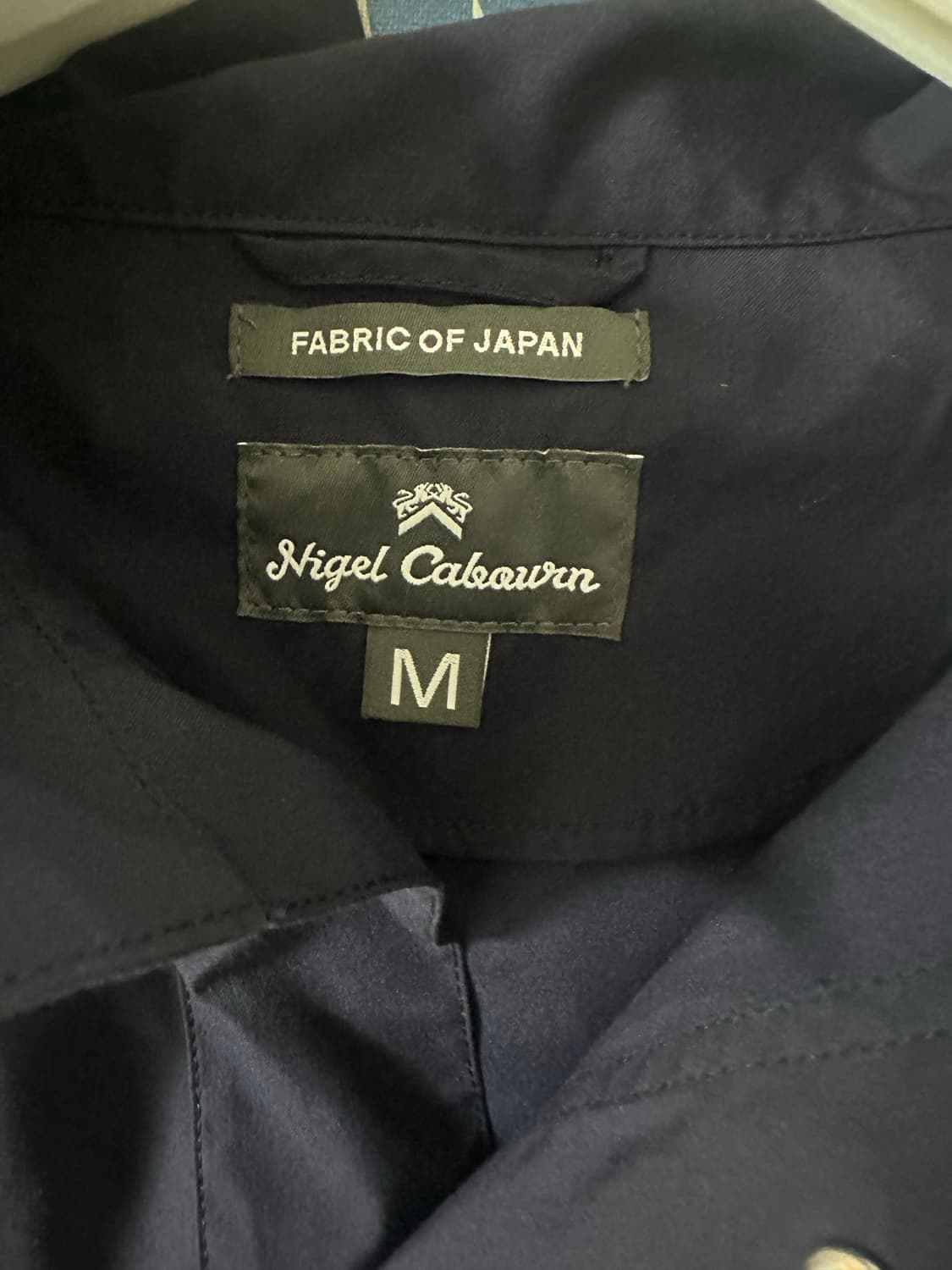 나이젤카본 코튼 나일론 아노락 상품이미지2