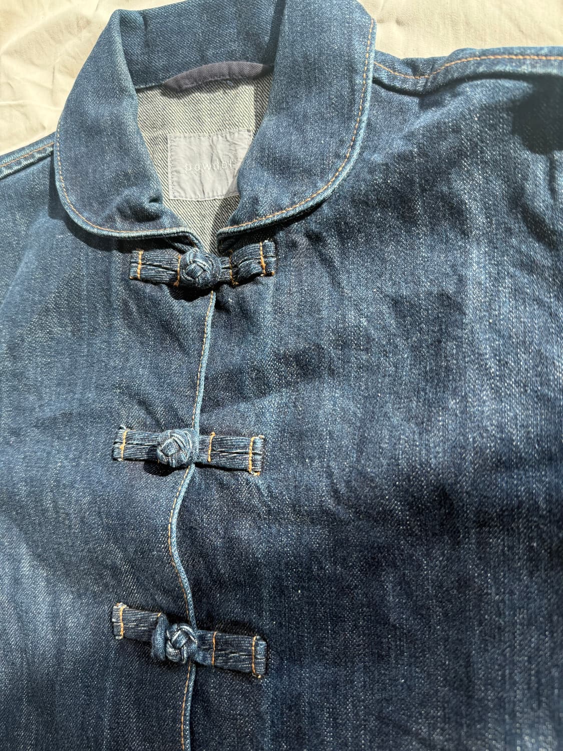 차이나 데님 자켓 상품이미지2