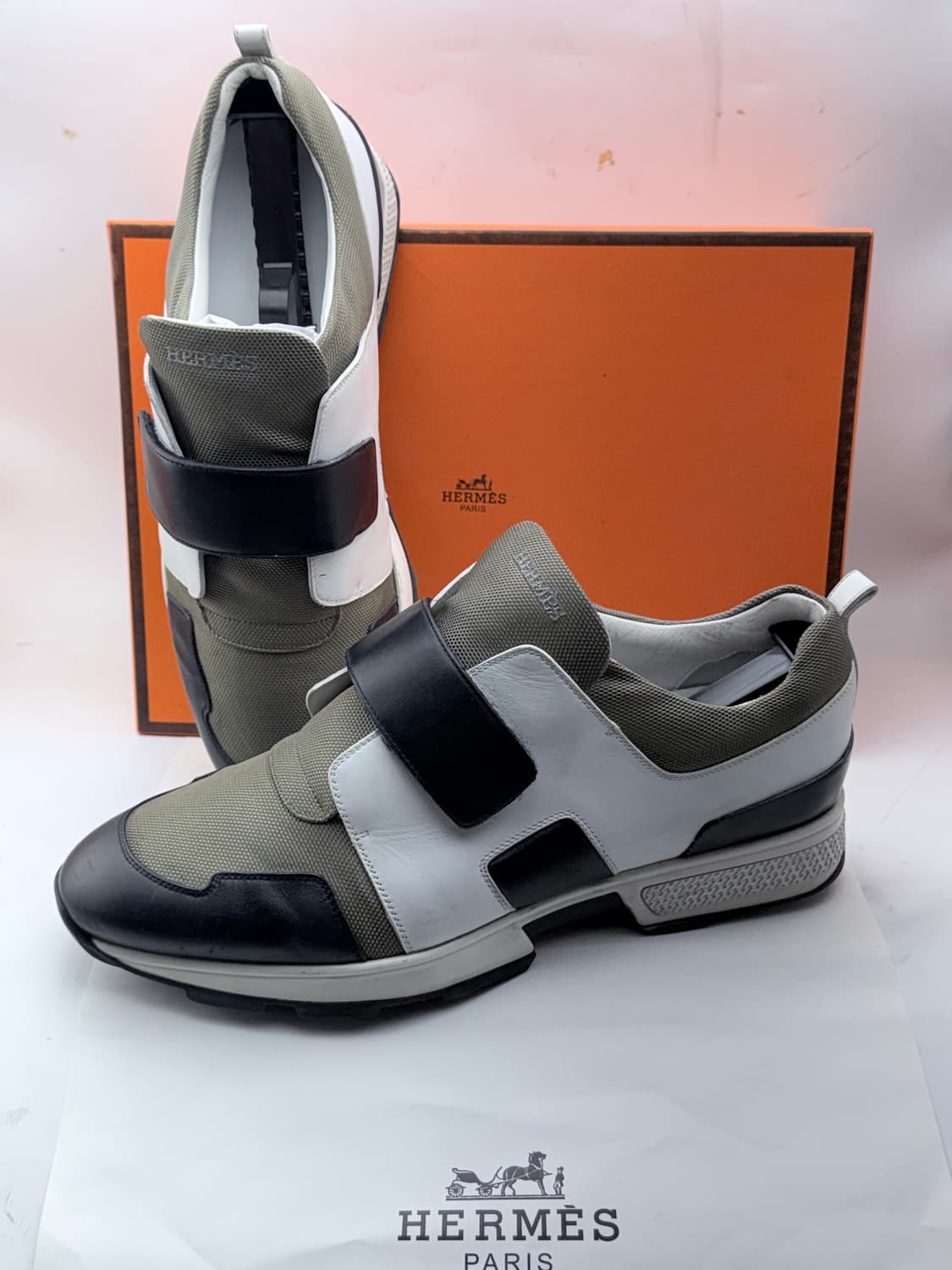 정품)에르메스43 상품이미지1