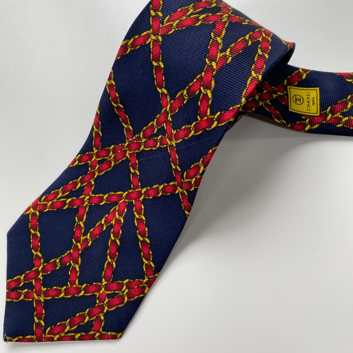 샤넬(CHANEL) 명품 정품 넥타이 상품이미지5