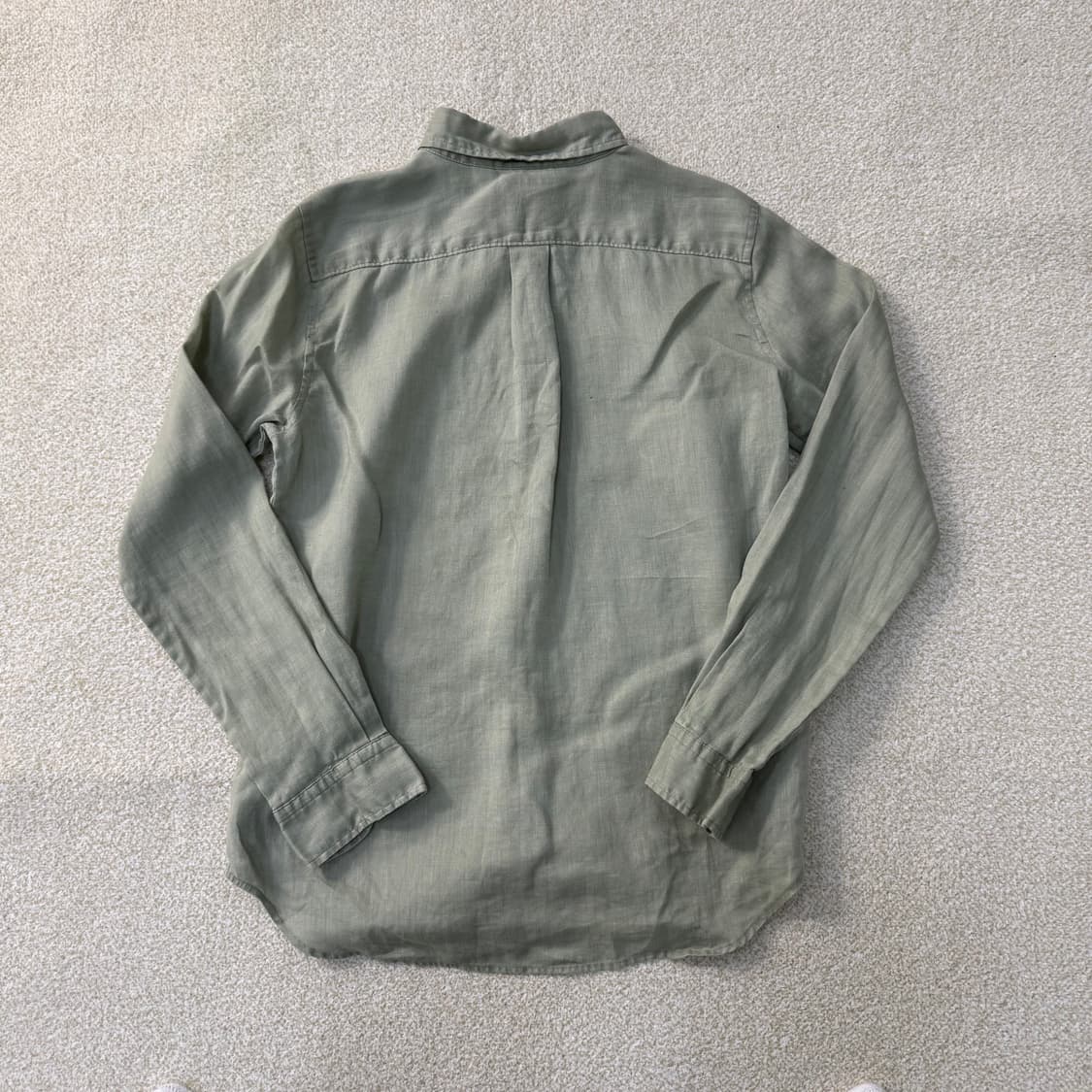 M 유니클로 린넨 셔츠 0223T 상품이미지2