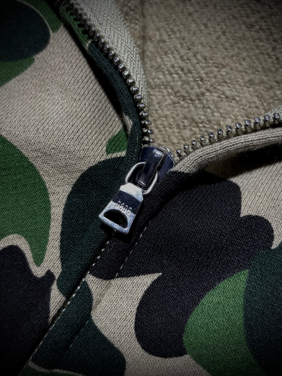 Bape 스타 카모플라쥬 후드집업 상품이미지5