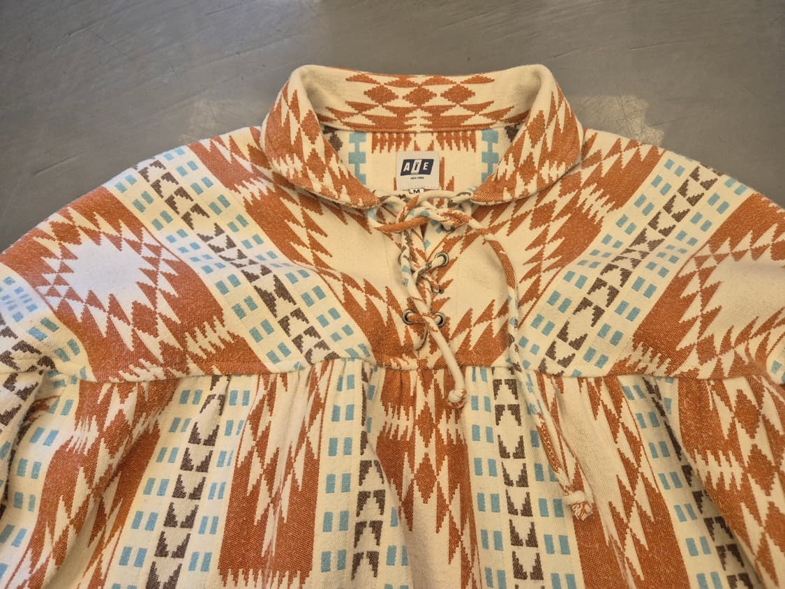 AIE 아즈텍 스목 셔츠 상품이미지3