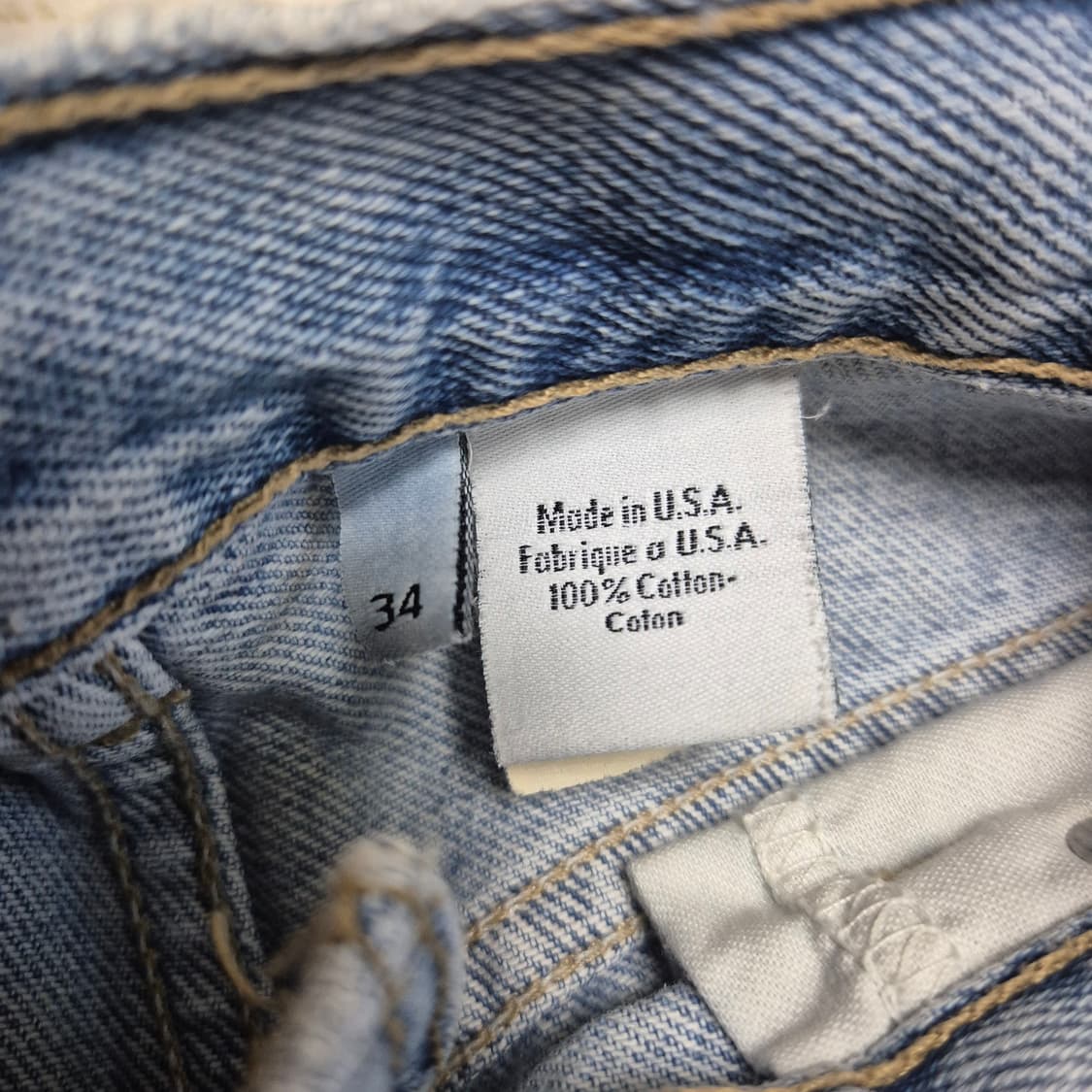 [우주매물🔥] 캘빈클라인 진스 90s 연청 데님 진 상품이미지6