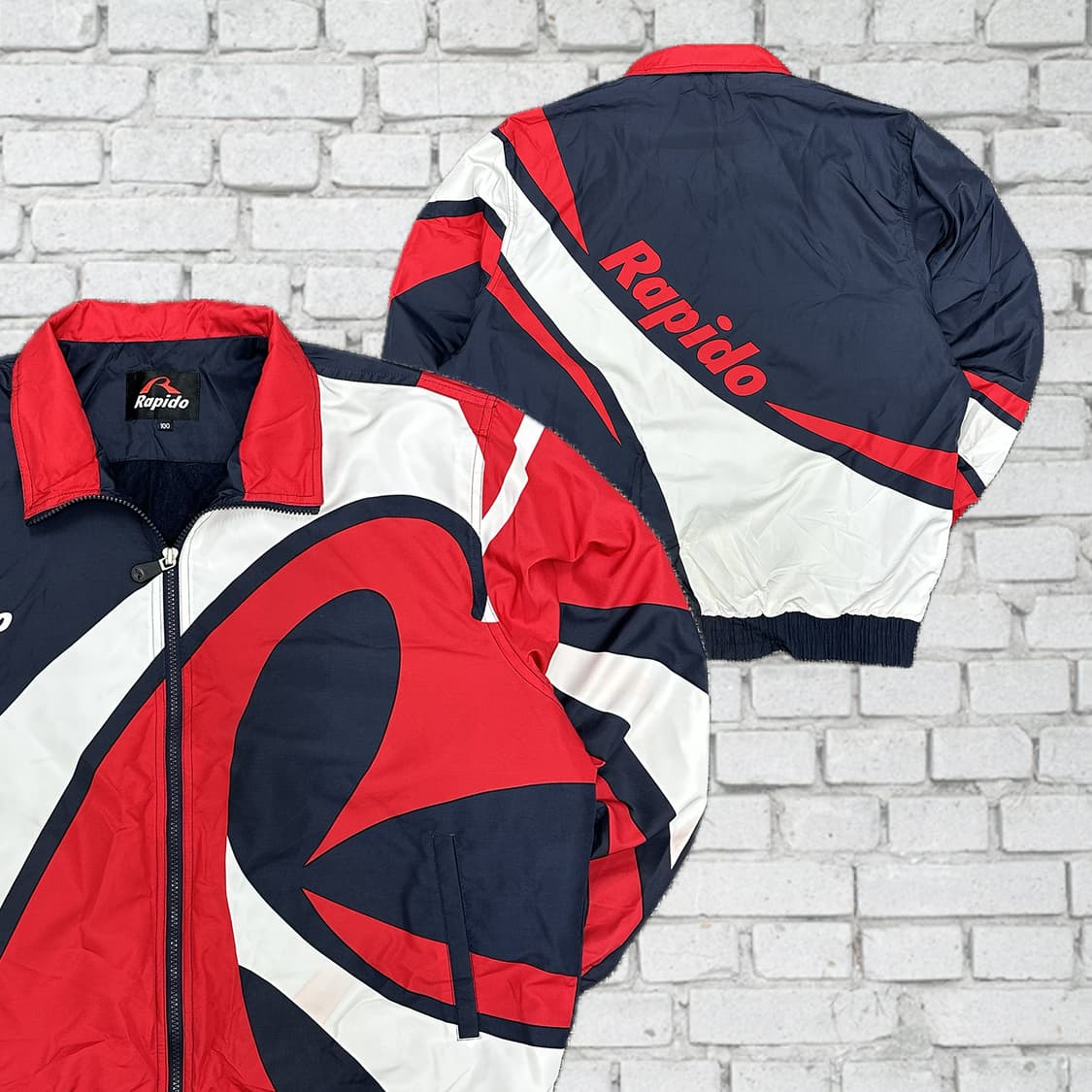라피도 90s 올드스쿨 바람막이 점퍼 100 상품이미지1