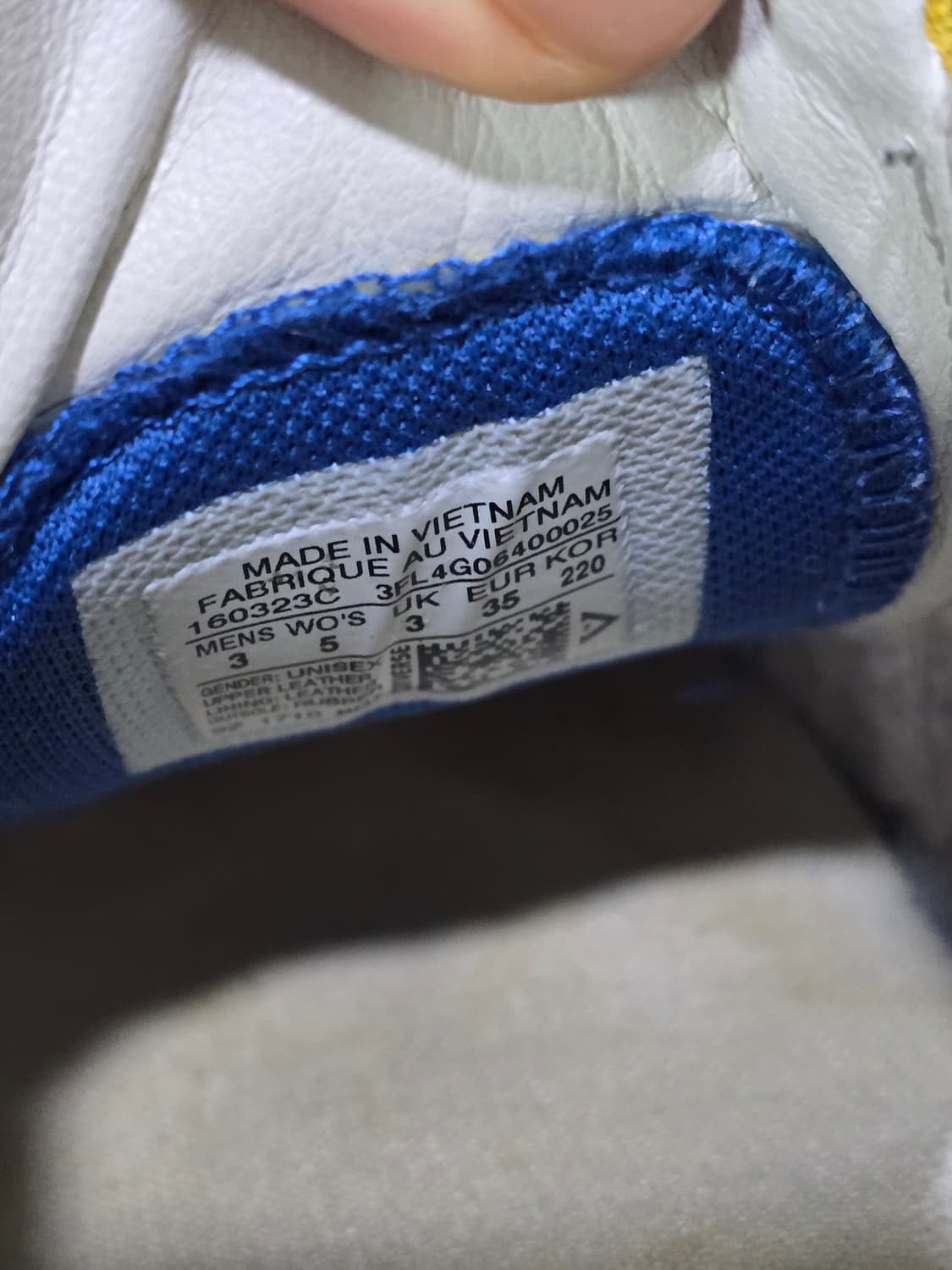 컨버스 X 골프왕 르 플레르 원스타 옐로우 220 상품이미지7