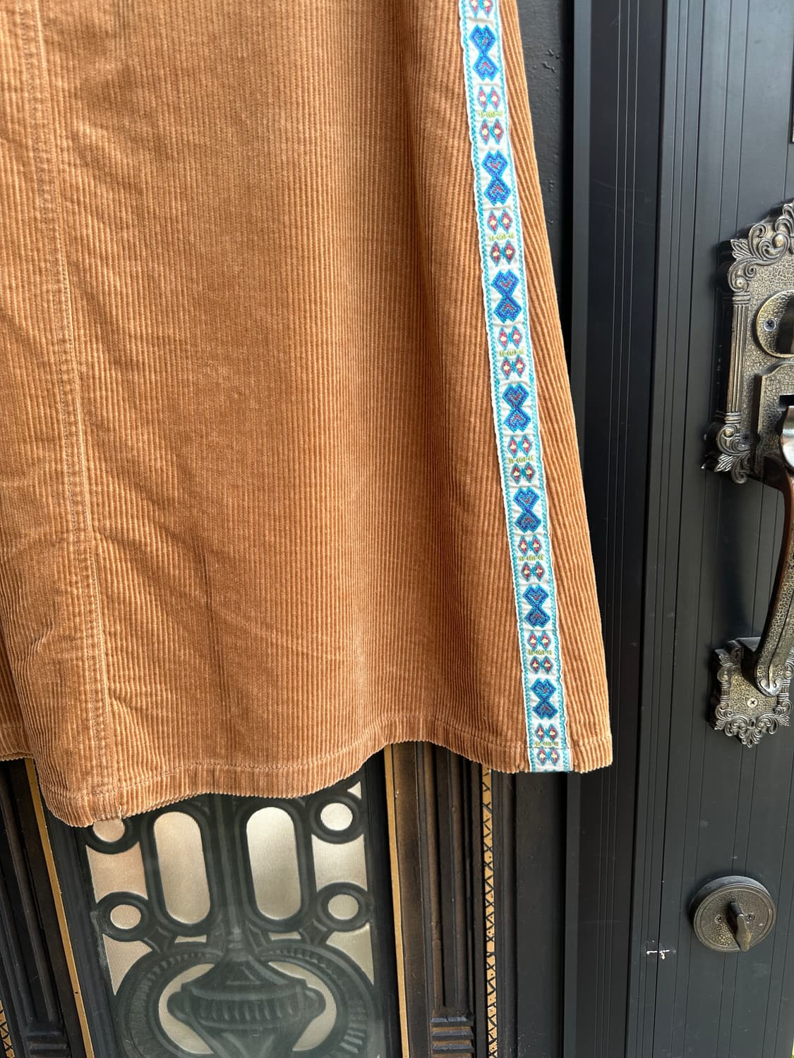 Titicaca 코듀로이 스커트 M 상품이미지6