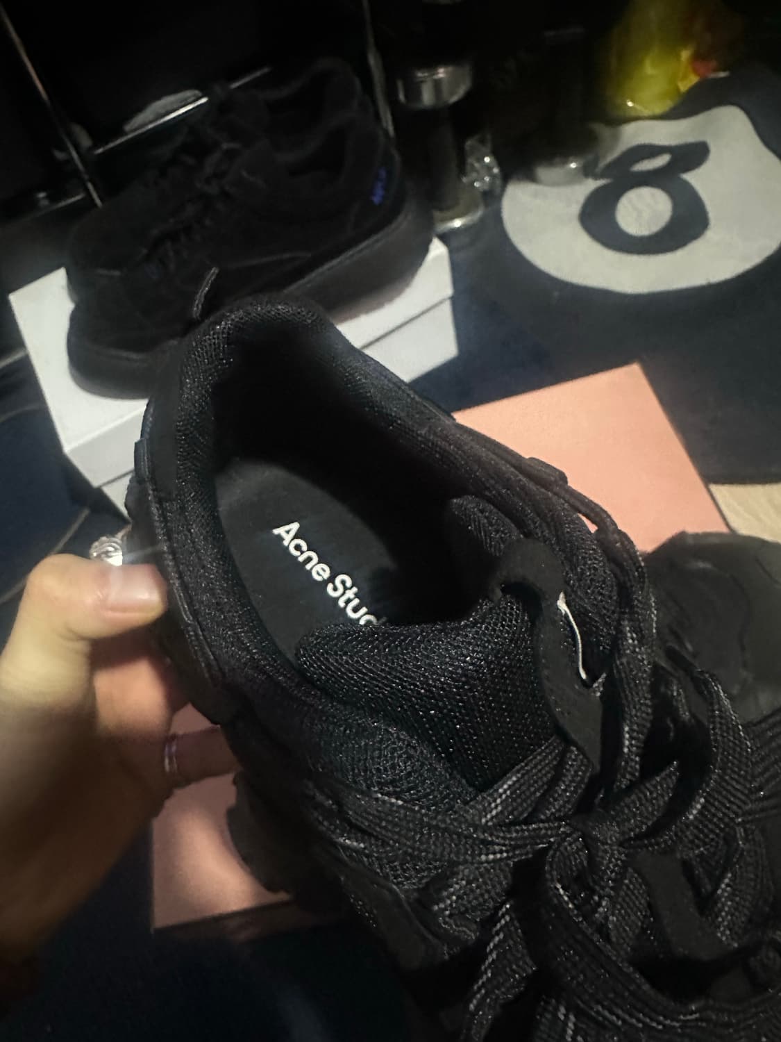 아크네) 더티 스니커즈 270 상품이미지4