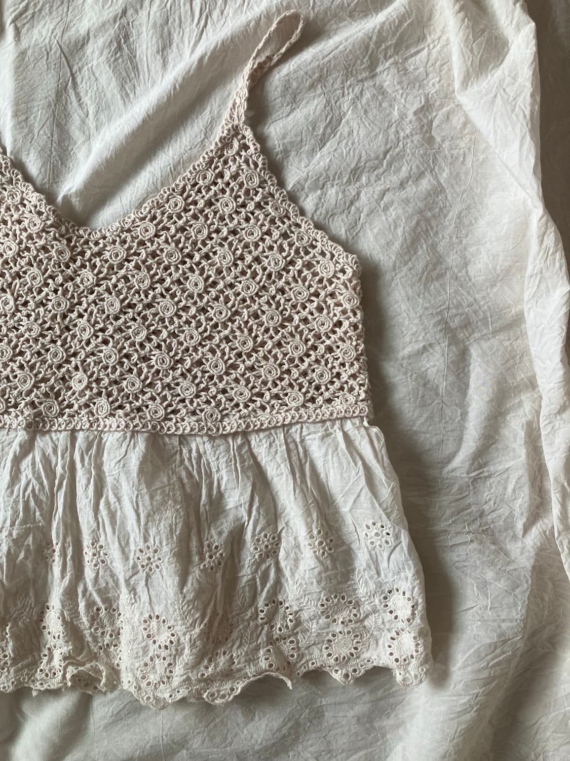 레이스 크로셰 뷔스티에 상품이미지1