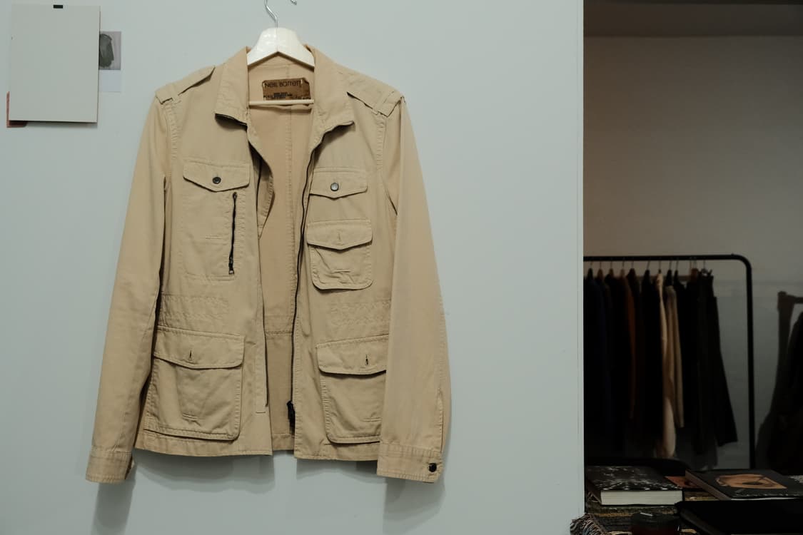 Neil barrett safari military jacket 상품이미지2