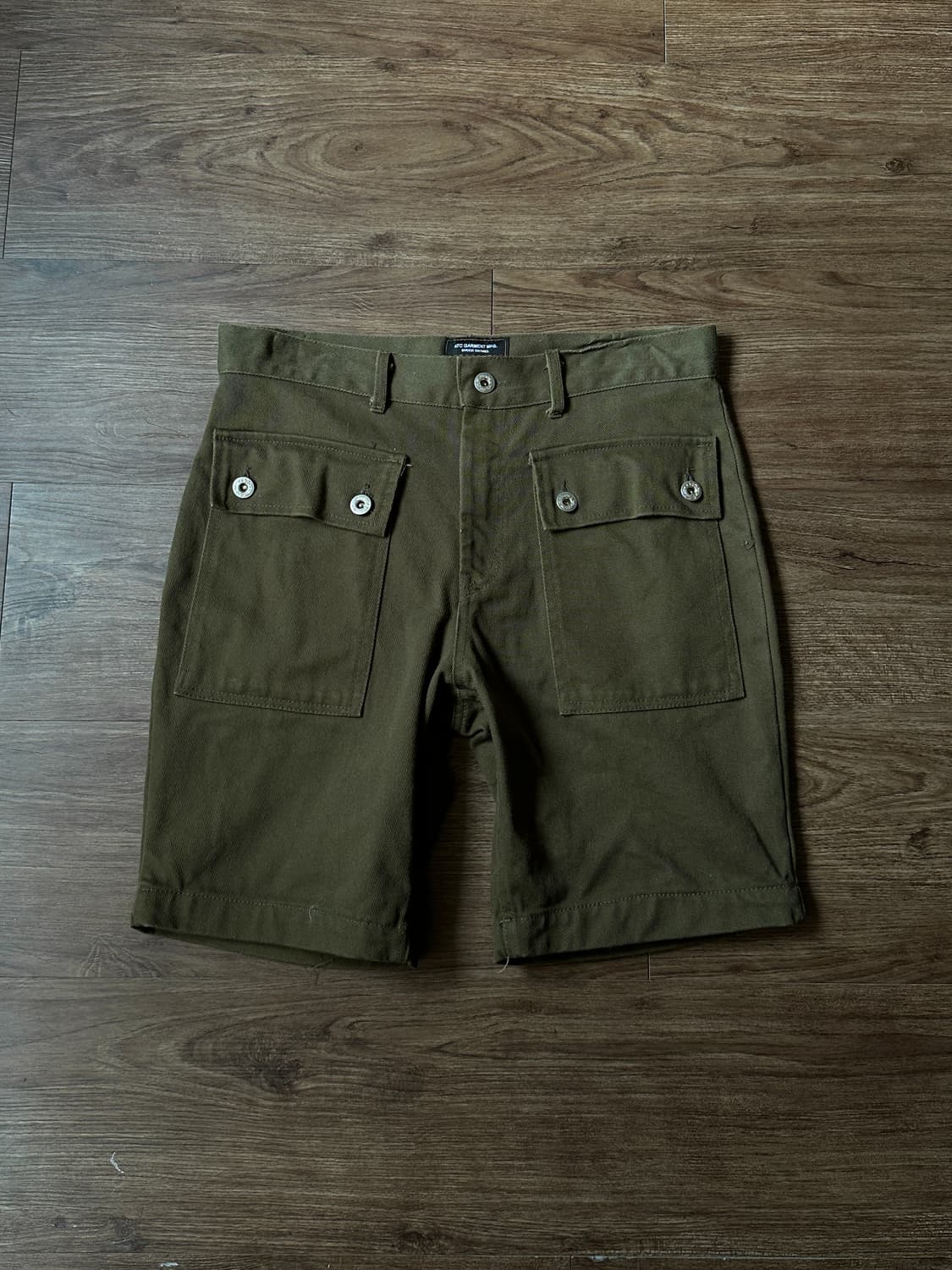ATC Garments P-44 백 포켓 몽키 팬츠 상품이미지6