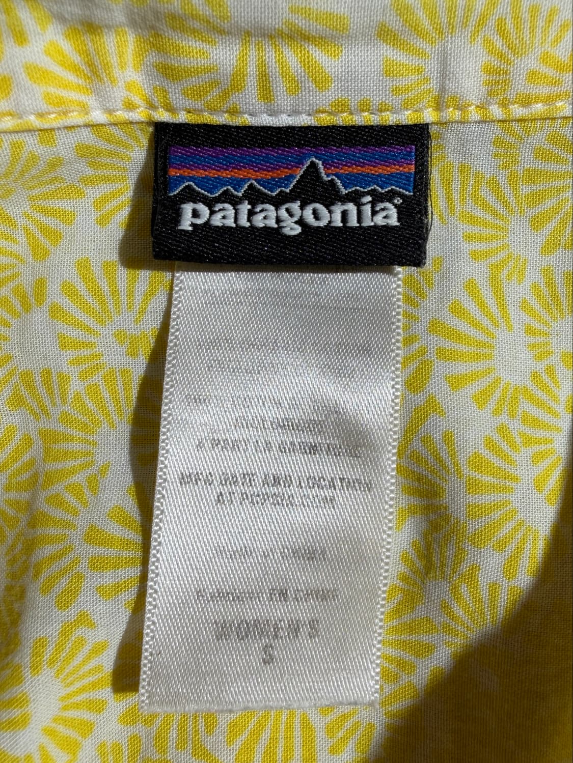 Patagonia Organic Cotton Tunic Top 상품이미지6