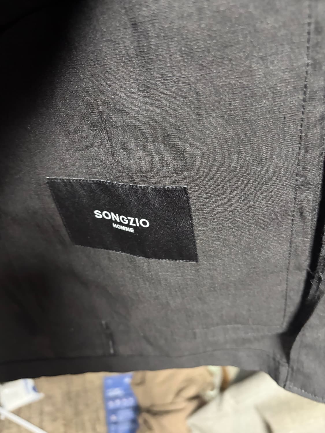 송지오 옴므 여름 자켓 48 상품이미지2