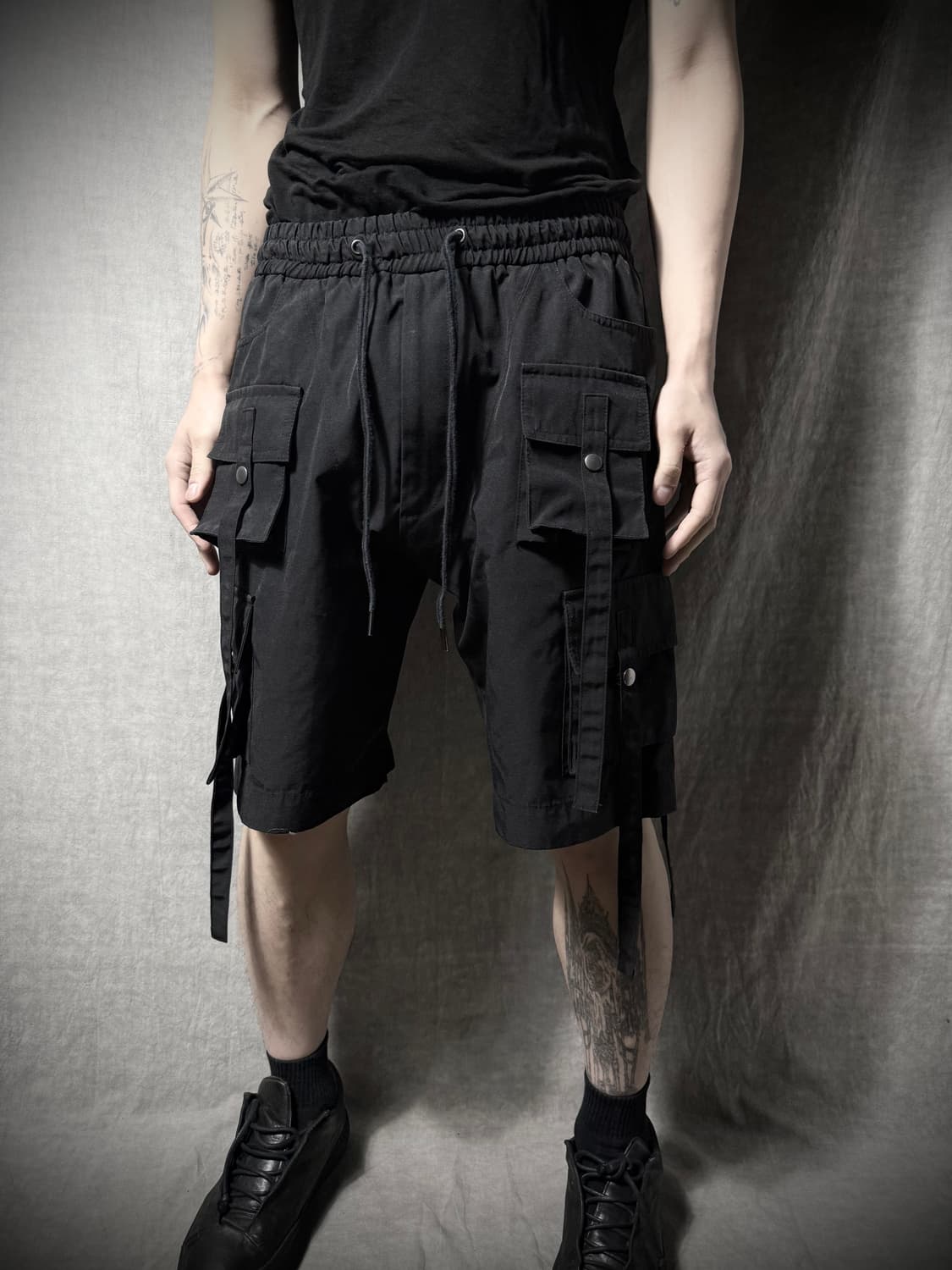 D.Gnak Multi Pocket Cargo Shorts  상품이미지1