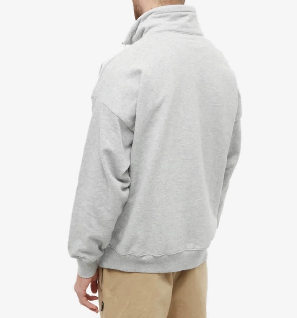 Fucking awesome 퍼킹어썸 쿼터집 풀오버 [헤더 그레이-M] 상품이미지4