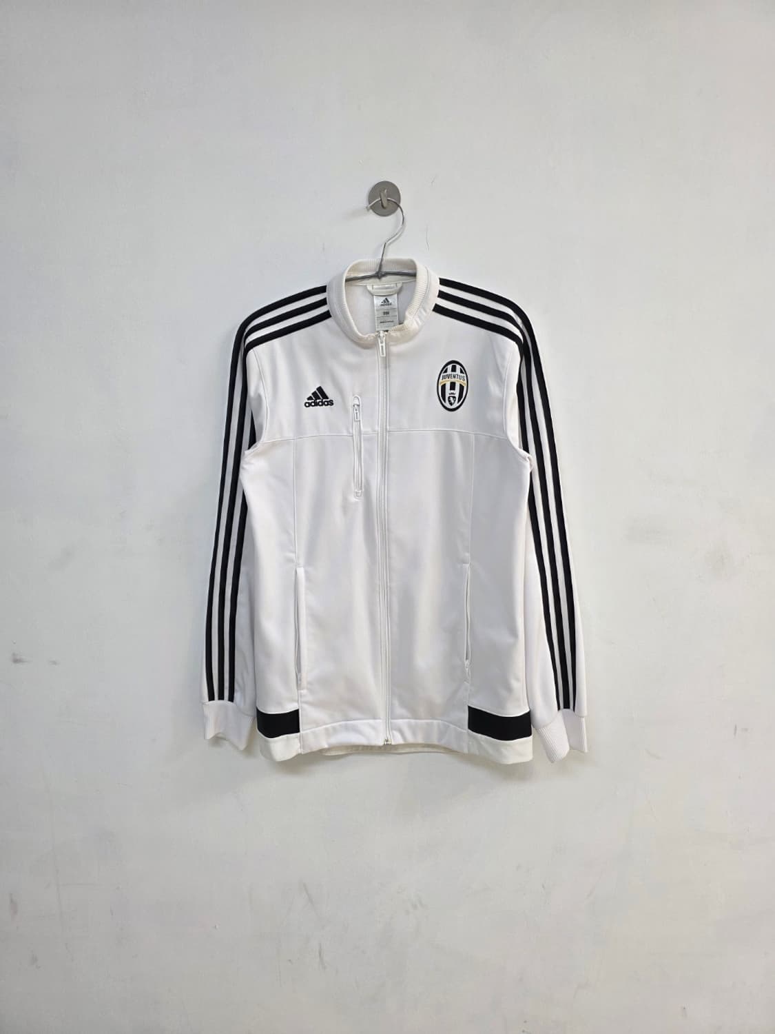 아디다스 유벤투스 트레이닝탑 져지 희검 상품이미지1