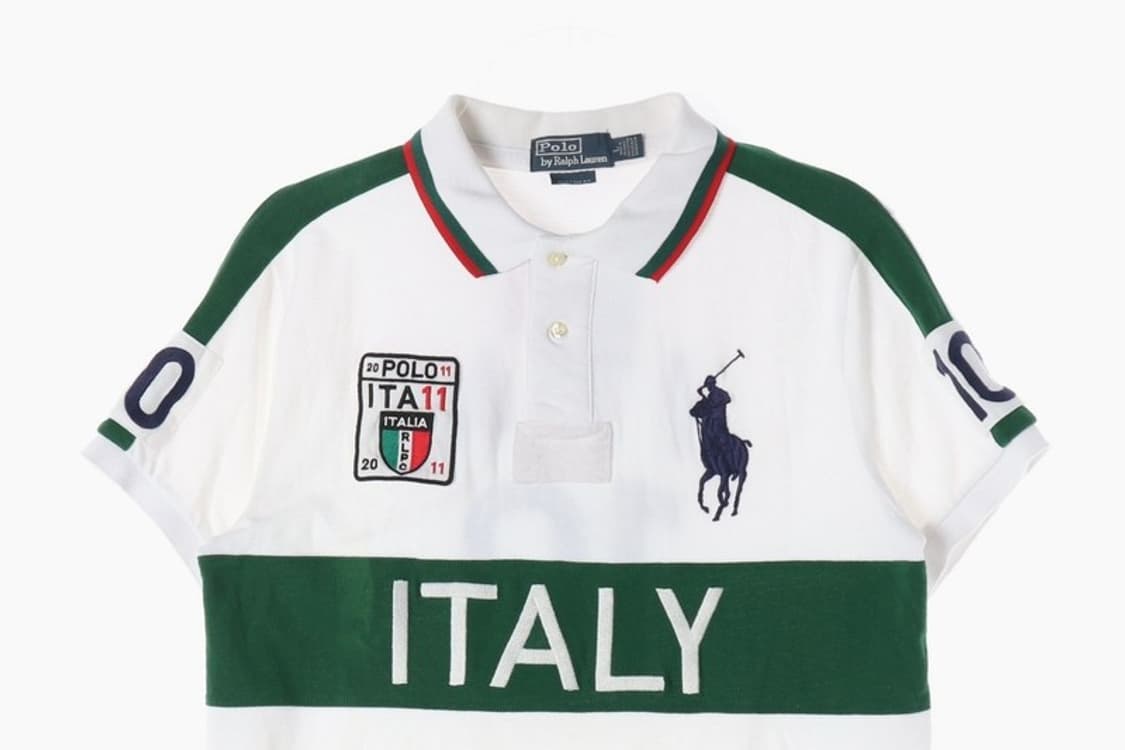 폴로 랄프로렌 이탈리아 빅포니 커스텀핏 카라티 L 상품이미지3