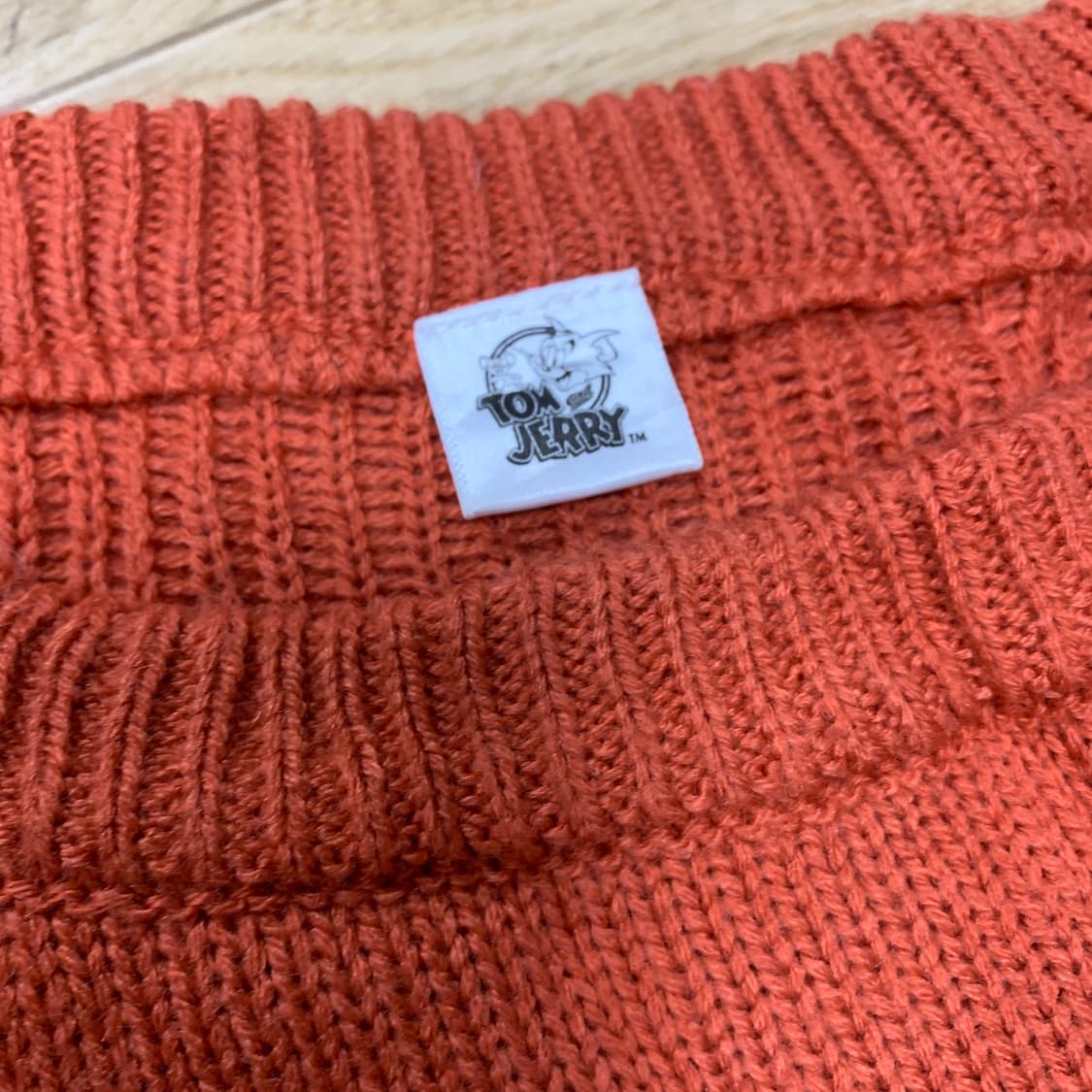 M) 톰과제리 치즈먹은제리 니트 상품이미지4